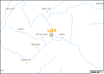 map of Lion