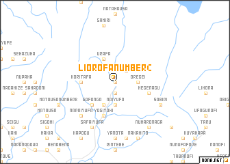 map of Liorofa Number 2