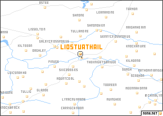 map of Lios Tuathail