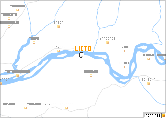 map of Lioto