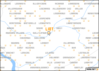 map of Liot