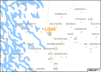 map of Lioua