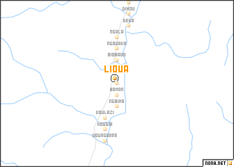 map of Lioua