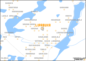 map of Lipabuka