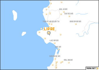 map of Lipae