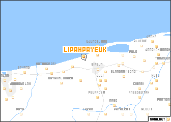 map of Lipahpayeuk