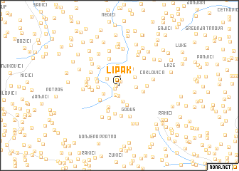 map of Lipak