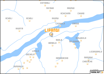 map of Lipandi