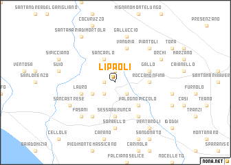 map of Li Paoli