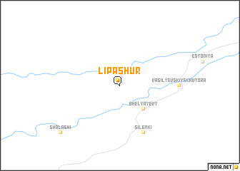 map of Lipashur