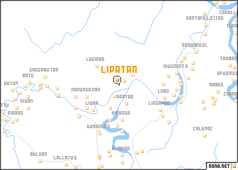 map of Lipatan