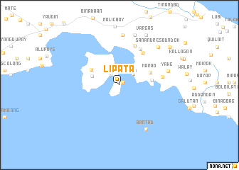 map of Lipata
