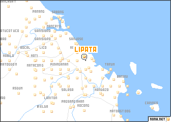 map of Lipata