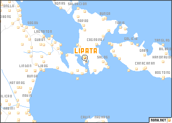 map of Lipata