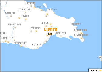 map of Lipata