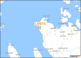 map of Lipata