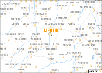 map of Lipatik