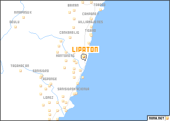 map of Lipat-on