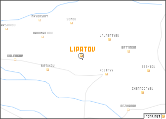 map of Lipatov