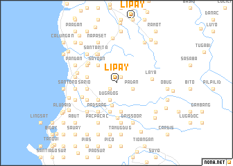 map of Lipay