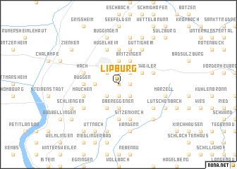 map of Lipburg