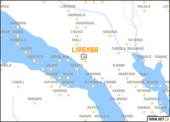 map of Lipemba