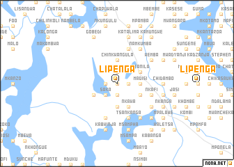 map of Lipenga