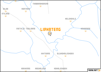 map of Liphateng