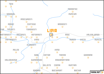 map of Lipia