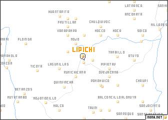 map of Lipichi