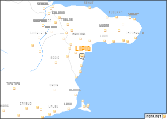 map of Lipid