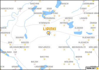 map of Lipinki
