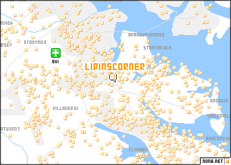 map of Lipins Corner