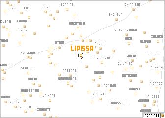 map of Lipissa