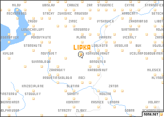 map of Lipka