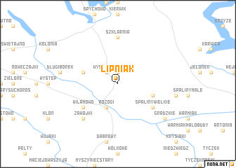 map of Lipniak