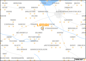 map of Lipniak