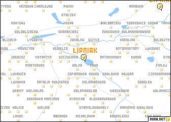 map of Lipniak