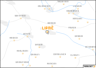 map of Lipnic