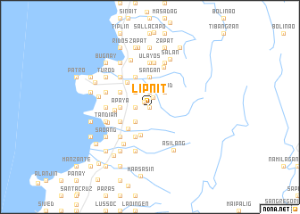 map of Lipnit