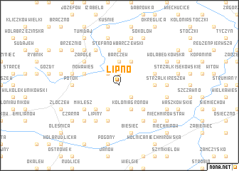 map of Lipno