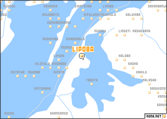 map of Lipoba