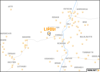 map of Lipodi