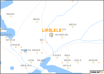 map of Lipolelo