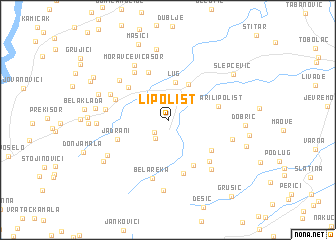 map of Lipolist