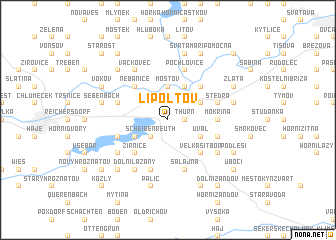 map of Lipoltov