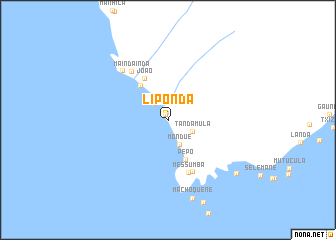 map of Liponda