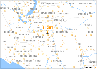 map of Lipot