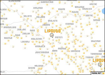 map of Lipov Do
