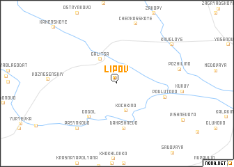 map of Lipov